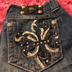 MISS ME JEANS Size 26 bootcut